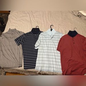 LOT of 4 Golf shirts. Men’s size large.